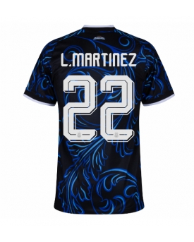 Billige Fotballdrakt Argentina Lautaro Martinez #22 Replika Bortedrakt Dame VM 2026 Kortermet Billige Fotballdrakt Argentina Lautaro Martinez #22 Replika Bortedrakt Dame VM 2026 Kortermet